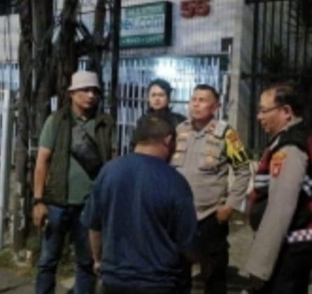 Polsek Sawah Besar Respons Cepat Laporan Via 110″ Cekcok Pengendara Motor di Putaran Hotel Classic