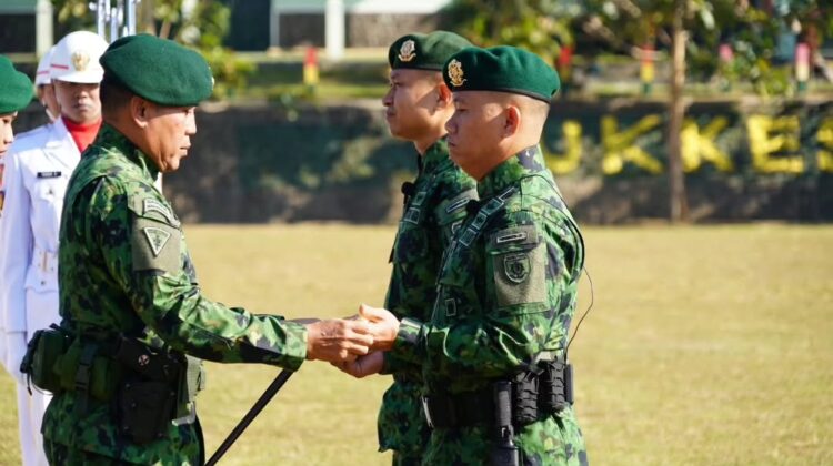 Yonkes 2 Kostrad Berganti Komandan, Pangdivif Tekankan Peran Strategis dalam Misi Kemanusiaan