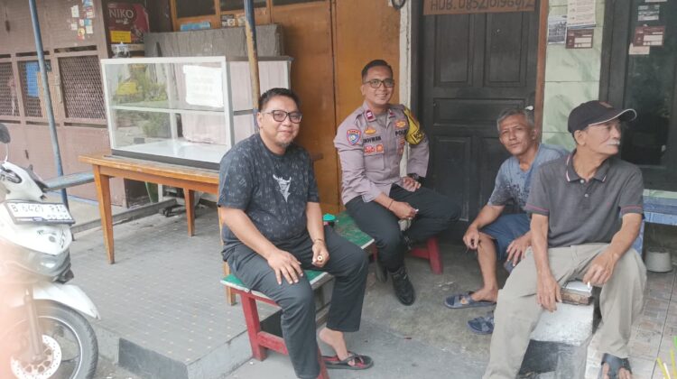 Cooling System dan Sambang Warga, Polsek Johar Baru Perkuat Sinergi Jaga Kamtibmas