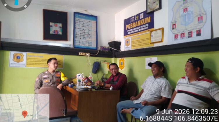 Bhabinkamtibmas Bungur Gandeng FKDM Perkuat Deteksi Dini dan Jaga Kondusivitas Wilayah