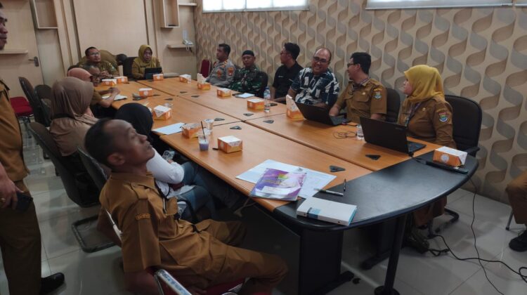Wakili Danramil, Babinsa Ikuti Rapat Persiapan Pameran UMKM Dinas Koperasi