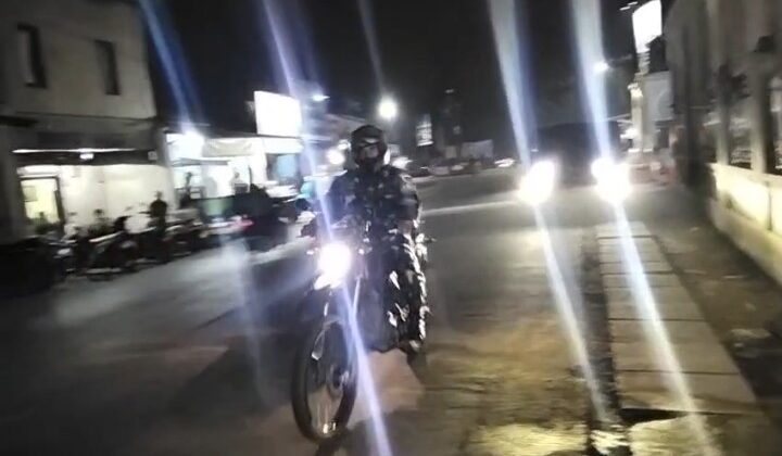KORAMIL 03 LEGOK GELAR PATROLI GABUNGAN BERSAMA POLSEK, JAGA KEAMANAN DAN KETERTIBAN MASYARAKAT