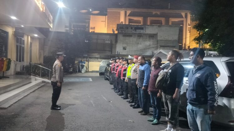 Operasi Stationer Polsek Metro Tanah Abang Berhasil Amankan Terduga Pembawa Tembakau Sintetis