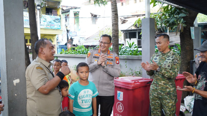 
					Dandim 0502/JU Hadiri Kegiatan Jaga Jakarta On The Spot di Pademangan