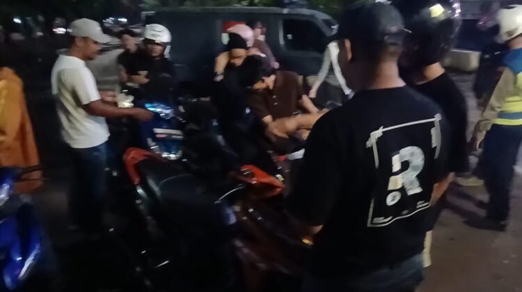 Polsek Senen Gelar Operasi Kejahatan Jalanan, Situasi Wilayah Tetap Kondusif