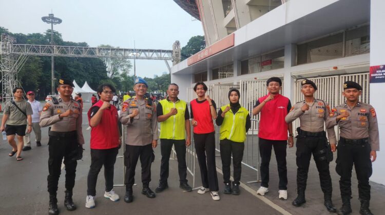 Zona 11 SUGBK Diperketat Pengamanan Laga FIFA Series Indonesia vs Mozambik, 21 Personel Gabungan Dikerahkan