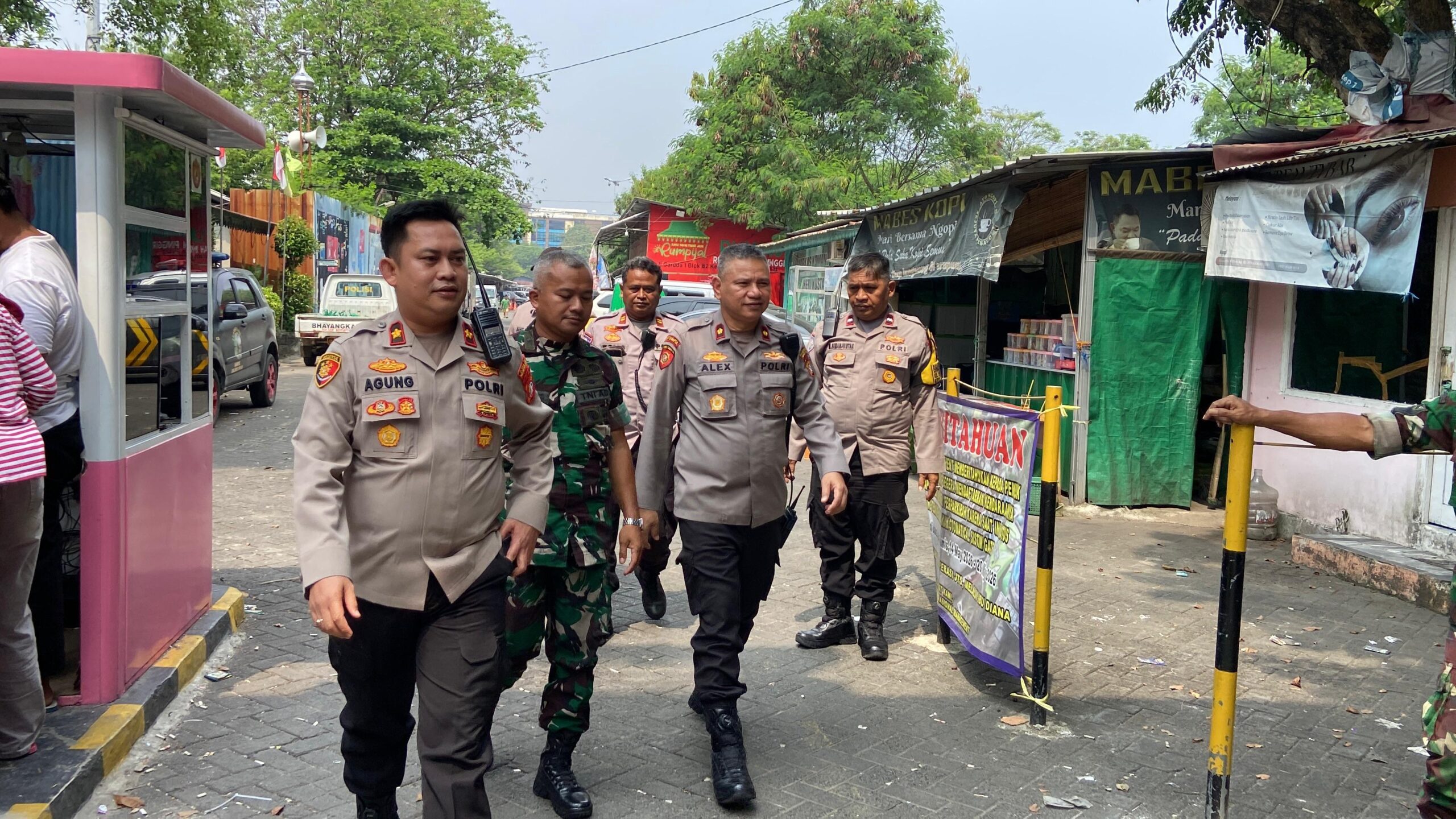 Jaga Jakarta On The Spot, Polisi Jemput Aspirasi dan Perkuat Sinergi dengan Warga