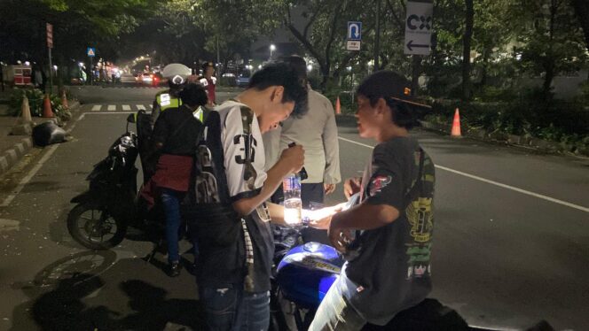 
					Razia Stasioner Presisi, Kriminalitas Jalanan Diputus Sebelum Terjadi