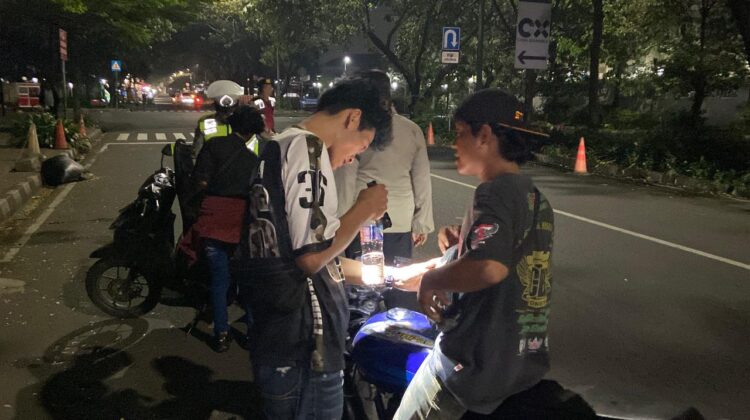 Razia Stasioner Presisi, Kriminalitas Jalanan Diputus Sebelum Terjadi