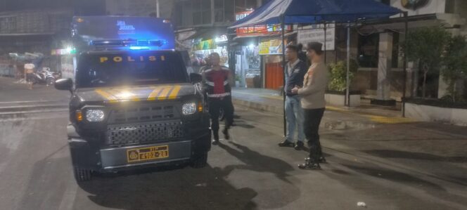 
					Patroli Mobile Dini Hari, Polsek Metro Tanah Abang Cegah Curas, Curat, dan Curanmor