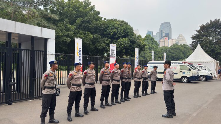 Polsek Sawah Besar Perkuat Pelayanan Dan Pengamanan FIFA Matchday 2026 di GBK