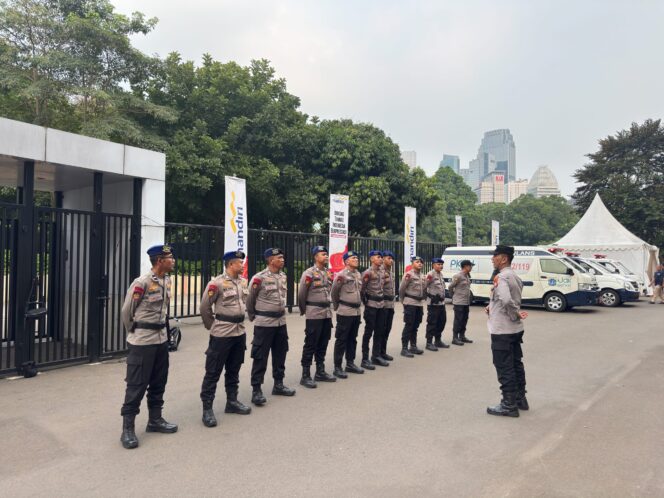 
					Polsek Sawah Besar Perkuat Pelayanan Dan Pengamanan FIFA Matchday 2026 di GBK