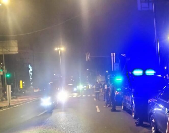 
					Patroli Mobile Blue Light Bersama Polsek Sawah Besar Diperkuat Tiga Pilar Dan Sabuk Kamtibmas
