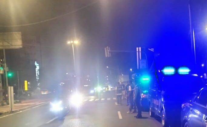 Patroli Mobile Blue Light Bersama Polsek Sawah Besar Diperkuat Tiga Pilar Dan Sabuk Kamtibmas