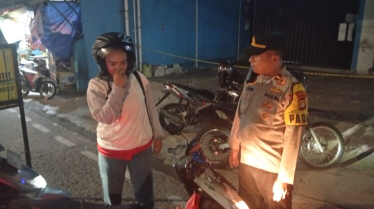 Polisi Gelar Razia Dini Hari di Cempaka Putih, Ciptakan Rasa Aman bagi Masyarakat