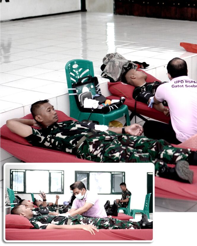 
					Yonkav 1 Kostrad Gelar Donor Darah untuk Dukung Ketersediaan Stok Darah di RSPAD Gatot Soebroto