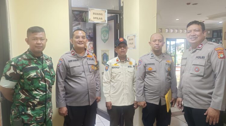 Asistensi Lomba Tiga Pilar HUT Bhayangkara ke-80, Sinergitas Kelurahan Menteng Diperkuat