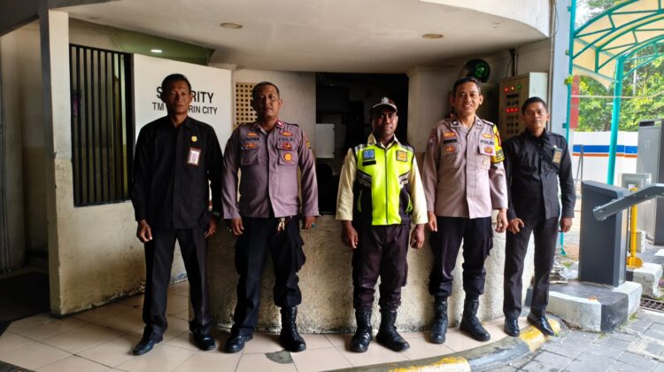 Pelayanan Aksi Unjuk Rasa di Kantor PT Jakpro, Personel Pengamanan Siap Jaga Kondusifitas