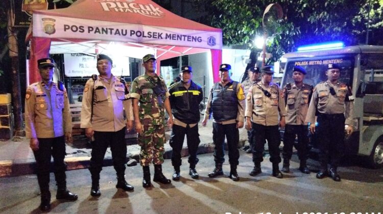 Patroli Perbatasan Kwitang Kalipasir Ditingkatkan, Polisi Antisipasi Tawuran dan Kriminalitas Malam