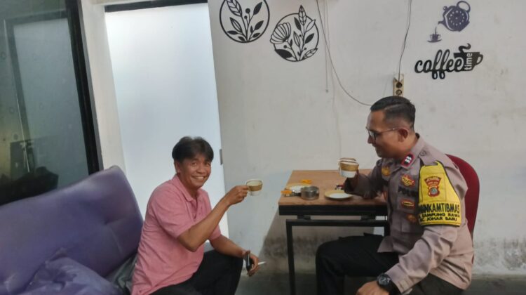 Cooling System dan Sambang Tokoh Masyarakat, Polsek Johar Baru Perkuat Deteksi Dini Gangguan Kamtibmas di Kampung Rawa
