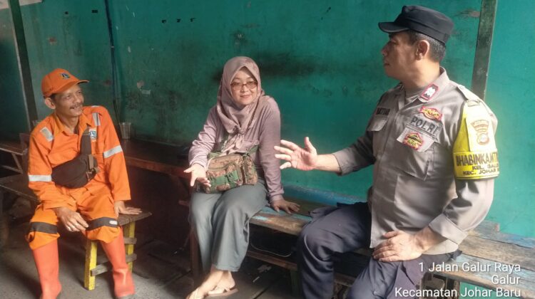 Sambang Warga dan Cooling System, Bhabinkamtibmas Galur Perkuat Sinergi Kamtibmas dengan Masyarakat