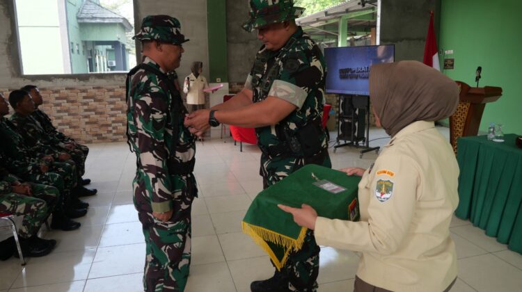 Kasdim 0510/Tigaraksa Buka Latihan Teknis Dan Taktis Teritorial TA 2026