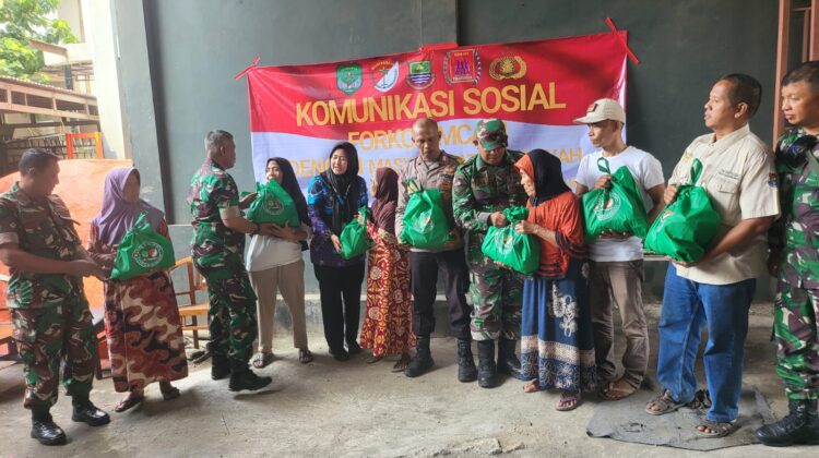 Bakti Sosial Koramil 01/Teluknaga Perkuat Dialog Warga Kosambi Barat