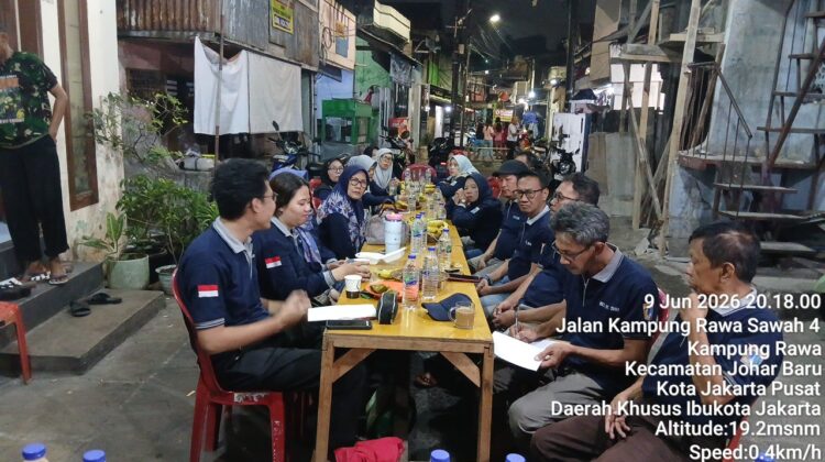 Dari Pertemuan Rutin Lahir Solusi Bersama, Tiga Pilar dan Warga RW 03 Kampung Rawa Perkuat Kamtibmas