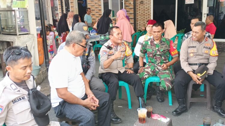 Jaga Jakarta On The Spot untuk Indonesia, Polres Metro Jakarta Pusat Hadir di Jl. Kebon Jahe Petojo Selatan