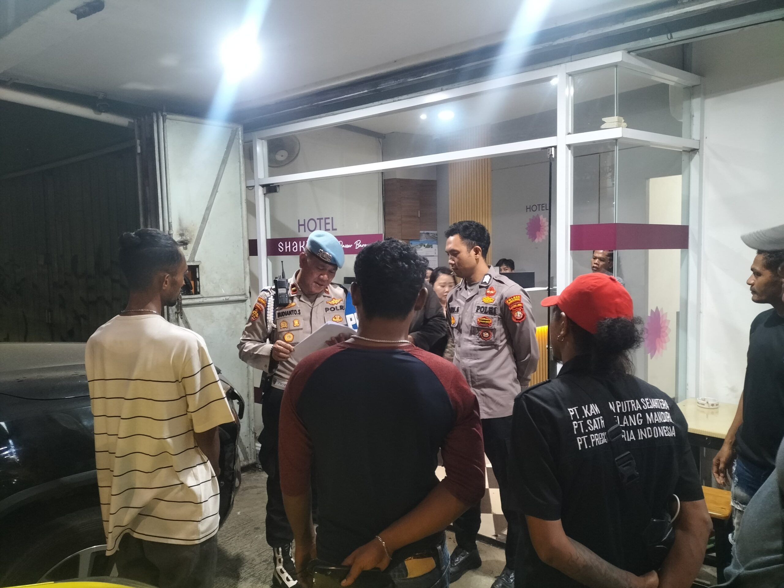 Polisi Tindak Lanjuti Laporan 110 Terkait Kedatangan Debt Collector di Pasar Baru