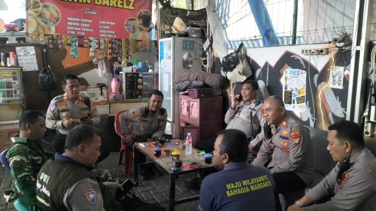 Kapolsek Sawah Besar Perkuat Sabuk Kamtibmas Lewat Program Jaga Jakarta On The Spot Untuk Indonesia