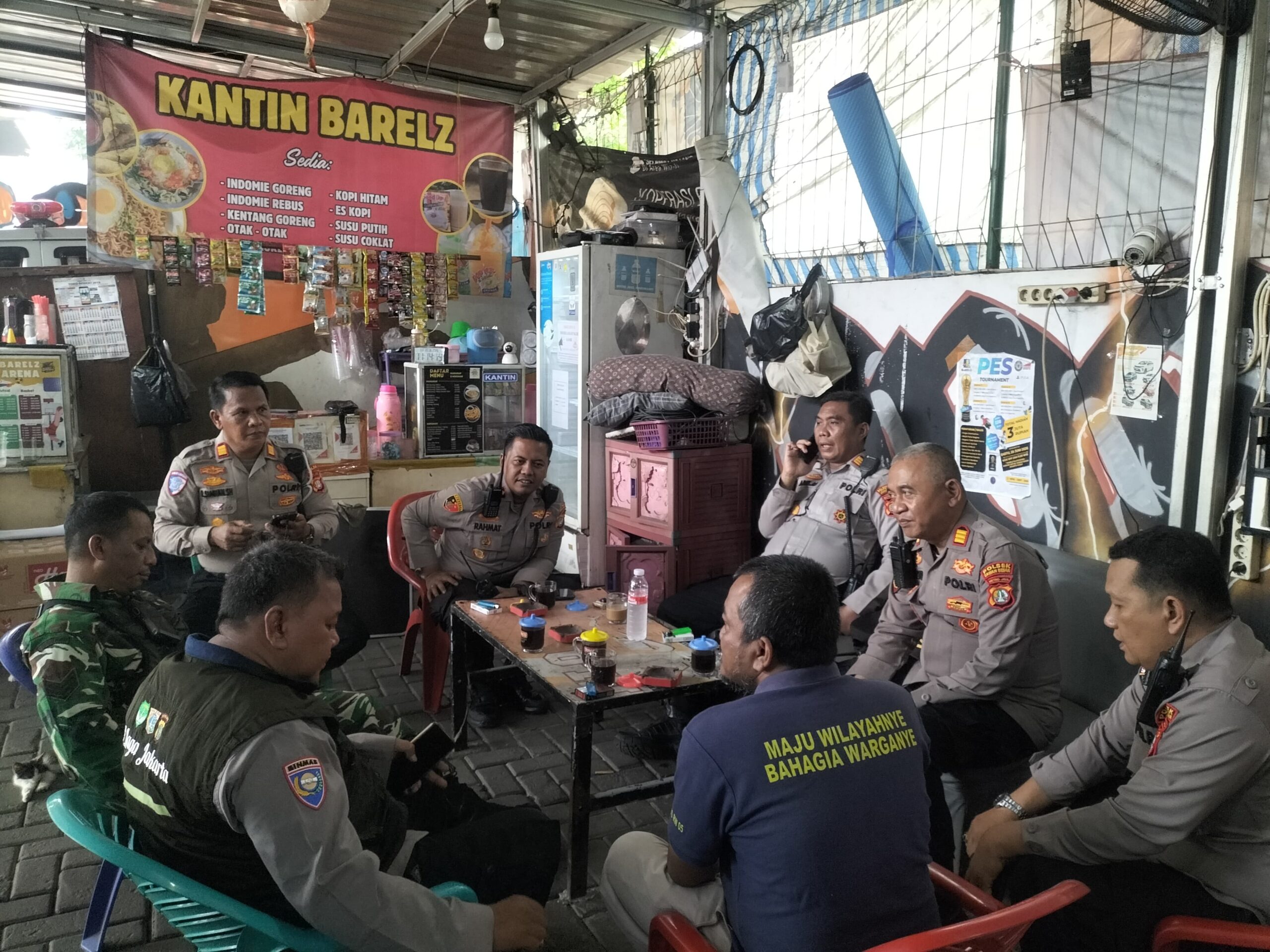 Kapolsek Sawah Besar Perkuat Sabuk Kamtibmas Lewat Program Jaga Jakarta On The Spot Untuk Indonesia