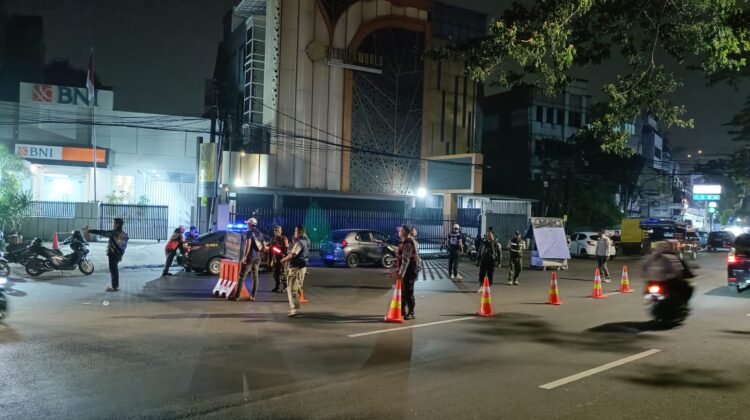 Penjagaan Dan Patroli Dk Perkuat Dalam Oprasi Cipta Kondisi Statsioner, Polsek Sawah Besar Amankan Motor Tanpa Dokumen