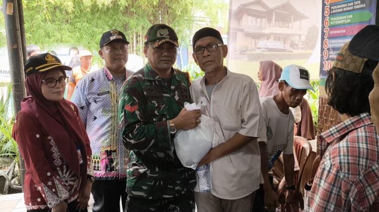 Bersama Rakyat, Babinsa Hadir Memberi Manfaat dan Menebar Kepedulian