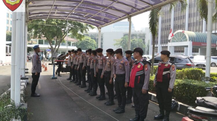 Pengamanan Humanis Disiapkan dalam Mengawal Aksi Unjuk Rasa di PT. Indobuildco