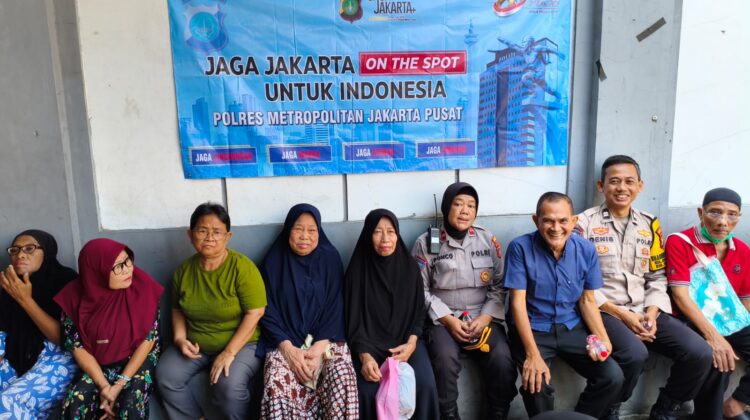 Jakarta On The Spot, Polsek Metro Tanah Abang Dengarkan Aspirasi Warga RW 012 Kebon Melati