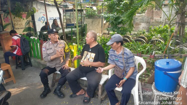 Sambang dan Cooling System RW 02 Galur, Bhabinkamtibmas Perkuat Sinergi Kamtibmas Bersama Warga