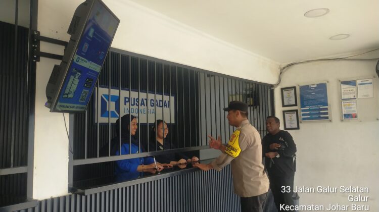 Polisi Sambangi Pelaku Usaha, Perkuat Sinergi Jaga Kamtibmas di Johar Baru