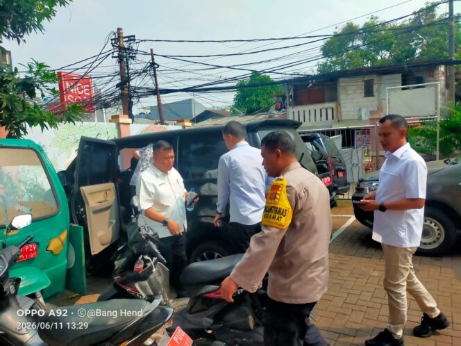 
					Dua Terduga Pelaku Bullying di Kramat Dijemput Unit PPA Polres Jakpus