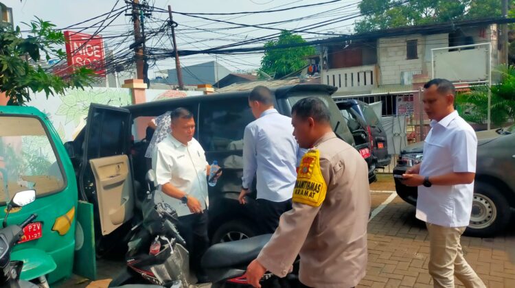 Dua Terduga Pelaku Bullying di Kramat Dijemput Unit PPA Polres Jakpus