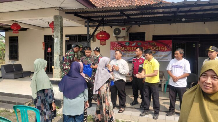 Jaga Jakarta On The Spot, Koramil Curug Gelar Bakti Sosial untuk Warga