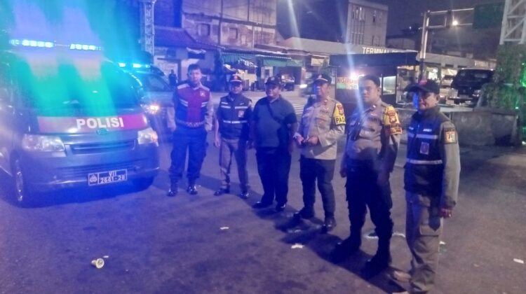 Apel Ops Cipta Kondusif Digelar, Tiga Pilar Senen Patroli Mobile Antisipasi Gangguan Kamtibmas