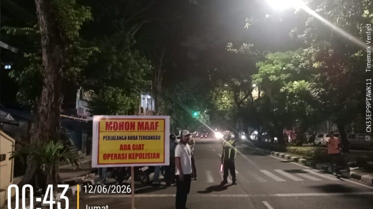 Polsek Senen Gelar Operasi Stasioner, Antisipasi Kejahatan Jalanan dan Gangguan Kamtibmas