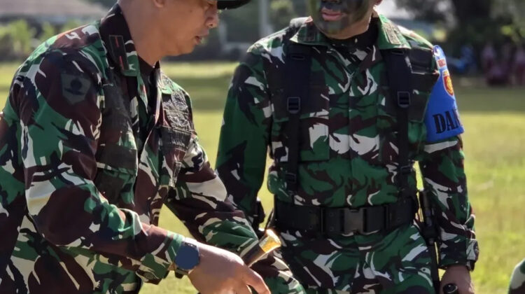 Pangdivif 3 Kostrad Tinjau Latihan Tingkat Seksi Yonarmed 6 Kostrad