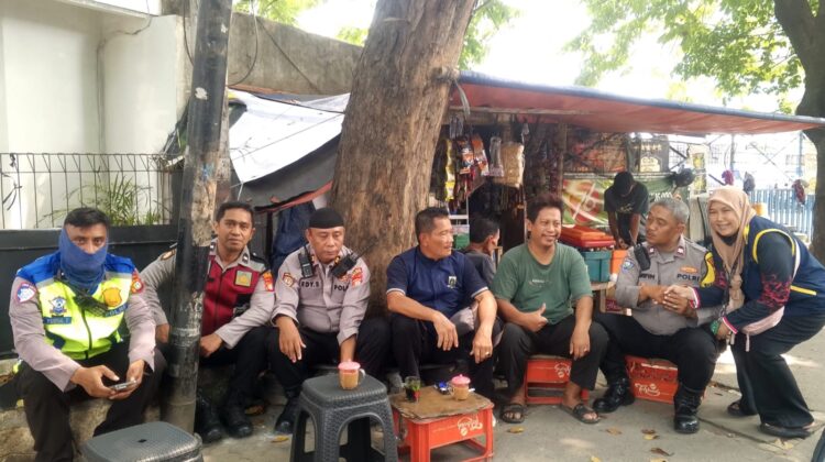 Polsek Sawah Besar Lakukan Jaga Jakarta On The Spot Untuk Indonesia” Perkuat Kemitraan Polri dan Warga