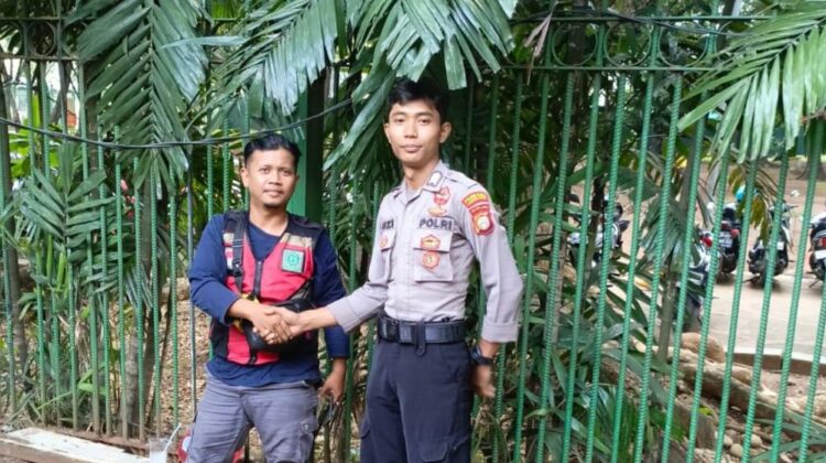 Antisipasi Kejahatan Jalanan, Unit Patroli Polsek Metro Gambir Hadir di Jl. Merdeka Barat Gambir