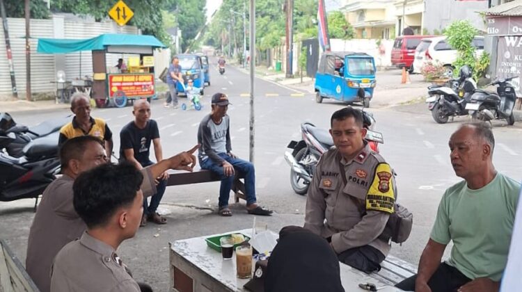 Jaga Jakarta On The Spot Perkuat Sinergi Warga RW 08 Pegangsaan dan Polsek Metro Menteng