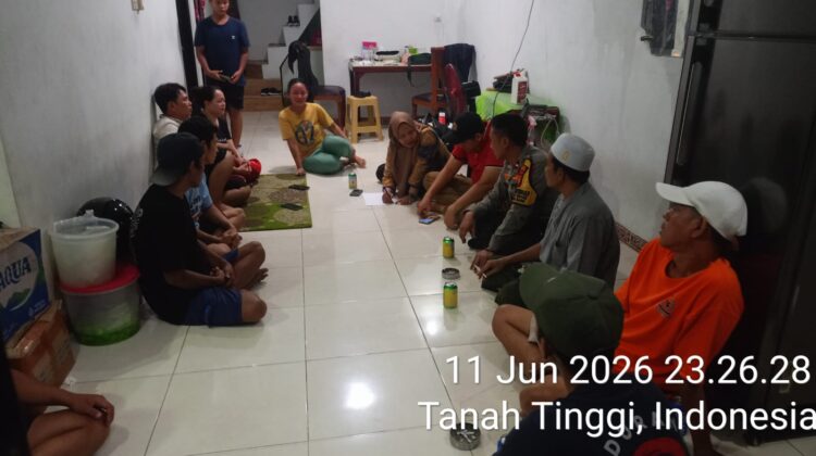 Respon Cepat Bhabinkamtibmas, Kasus Pencurian Telur Diselesaikan Melalui Restorative Justice