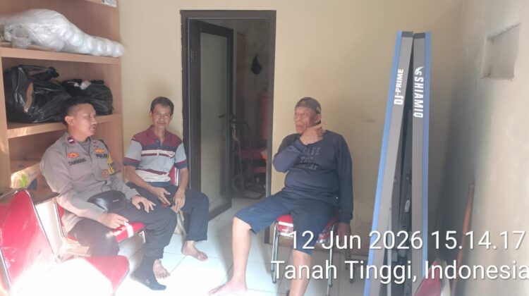 Sejukkan Situasi, Bhabinkamtibmas dan Tokoh Masyarakat Bergerak Cepat Redam Konflik Warga di Tanah Tinggi