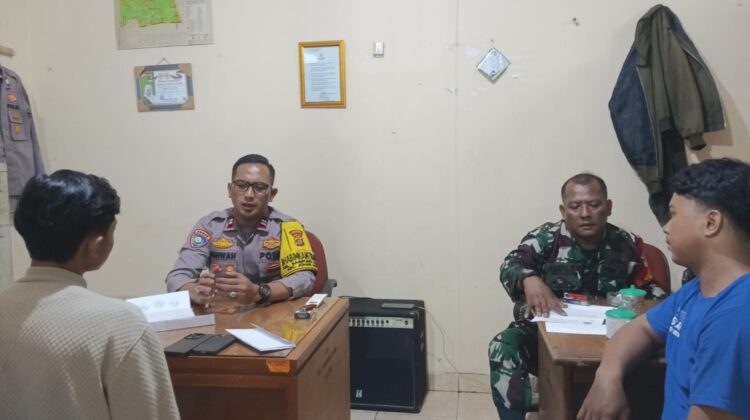 Sambut 1 Muharram, Polri dan Tiga Pilar Kawal Persiapan Pawai Obor di Kampung Rawa